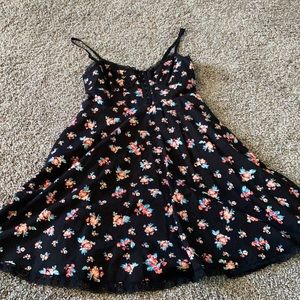 Forever 21 fit and flare summer dress